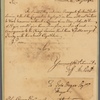 Letter to John Cruger, Mayor of New York