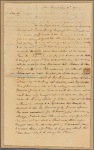 Letter to Col. James Wilson, in Congress [Philadelphia]