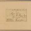 Letter to Maj. Gray, Point Clair