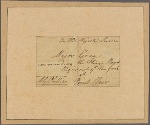 Letter to Maj. Gray, Point Clair