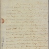 Letter to Gen. [Benjamin] Lincoln, Camp above Stilwater [N. Y.]