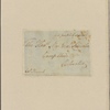 Letter to Gen. [Benjamin] Lincoln, Camp above Stilwater [N. Y.]