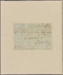 Letter to Gen. [Benjamin] Lincoln, Camp above Stilwater [N. Y.]