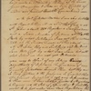 Letter to Gen. Philip Schuyler, Albany