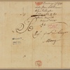 Letter to Gen. Philip Schuyler, Albany