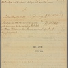 Letter to [Robert Hunter] Morris [Philadelphia]