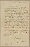 Letter to Judge Jacobs
