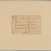 Letter to the commissioners for settling continental affairs, Hartford