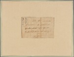 Letter to the commissioners for settling continental affairs, Hartford