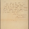 Letter to Col. F. Pell, State Agent