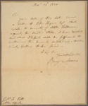 Letter to Col. F. Pell, State Agent