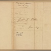Letter to Col. F. Pell, State Agent