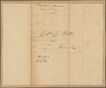Letter to Col. F. Pell, State Agent