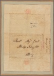 Letter to Gen. Philip Schuyler, Albany