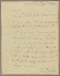 Letter to Col. Israel Morey, Conford