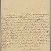 Letter to --