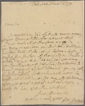 Letter to --