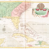 A map of Carolina, Florida and the Bahama Islands with the Adjacent Parts