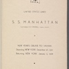 S.S. Manhattan