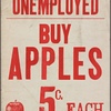 Unemployed: Buy apples 5 cents each