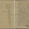 Letter to Benjamin Spencer and Amos Marsh, Clariden [Clarendon]