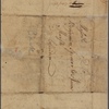 Letter to Benjamin Spencer and Amos Marsh, Clariden [Clarendon]