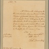 Letter to James Hays