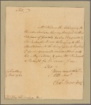 Letter to James Hays