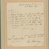 Letter to Daniel Cuthbert