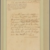 Letter to the Count de Melfort