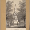 Timothy Bigelow monument, designed by George Snell