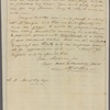 Letter to A[rchibald] D[ebow] Murphy [Orange Co.]