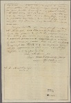 Letter to A[rchibald] D[ebow] Murphy [Orange Co.]