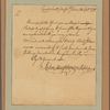 Letter to Col. [Timothy] Bedel, commanding on the north side of St. Johns