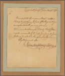 Letter to Col. [Timothy] Bedel, commanding on the north side of St. Johns