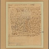 Letter to the Rev. Stephen Williams, Pastour of a Church at Springfield in L. Meadow.