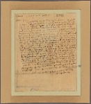 Letter to the Rev. Stephen Williams, Pastour of a Church at Springfield in L. Meadow.