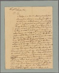 Letter to Joshua Chandler, North Haven