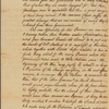 Letter to George Thomas [Philadelphia]