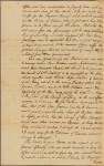 Letter to George Thomas [Philadelphia]