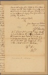Letter to George Thomas [Philadelphia]