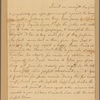 Letter to Gen. [Sir William] Johnson