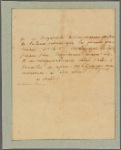 Letter to Arthur Lee