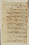 Letter to [Gov. George Clinton?]