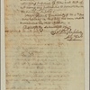 Letter to [Gov. George Clinton?]