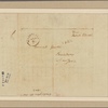 Letter to Gen. [Horatio] Gates, New York