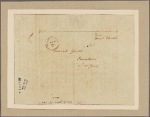 Letter to Gen. [Horatio] Gates, New York