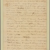 Letter to [Eleazar Wheelock, Hanover, N. H.]