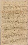 Letter to Peter T. Curtenous [Curtenius], New York