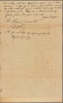 Letter to Peter T. Curtenous [Curtenius], New York